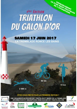 épreuve, compétition, Triathlon du galon d'or Tri 2017