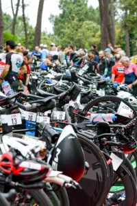 natation, vélo, course à pied, épreuve, compétition, Triathlon du galon d'or 2025