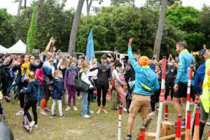 natation, vélo, course à pied, épreuve, compétition, Triathlon du galon d'or 2025